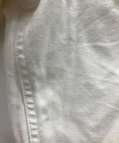 。（。）。 (。) スノーカモパンツ ホワイト サイズ:表記なしの古着・服飾アイテム