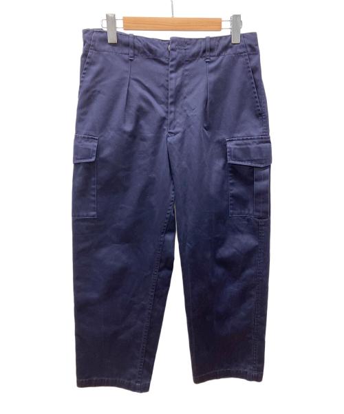 TROUSERS（トラウザーズ）TROUSERS (トラウザーズ) パンツ ネイビー サイズ:-の古着・服飾アイテム