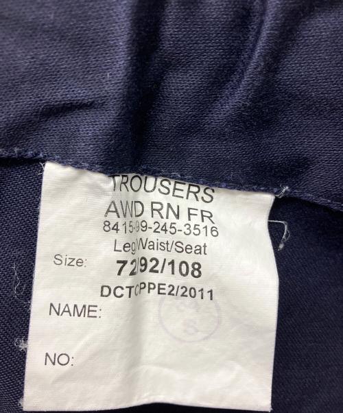 TROUSERS（トラウザーズ）TROUSERS (トラウザーズ) パンツ ネイビー サイズ:-の古着・服飾アイテム