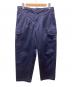TROUSERS（トラウザーズ）の古着「パンツ」｜ネイビー