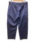 TROUSERS (トラウザーズ) パンツ ネイビー サイズ:-：7000円