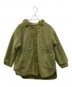 apart by lowrysアパートバイローリーズ）の古着「ボアジャケット」｜グリーン