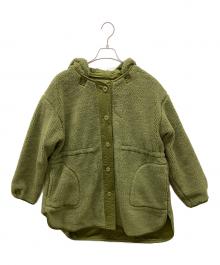 apart by lowrys（アパートバイローリーズ）の古着「ボアジャケット」｜グリーン