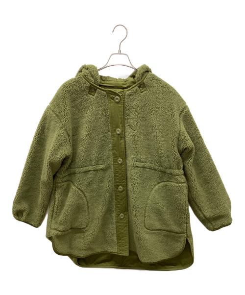 apart by lowrys（アパートバイローリーズ）apart by lowrys (アパートバイローリーズ) ボアジャケット グリーン サイズ:Freeの古着・服飾アイテム