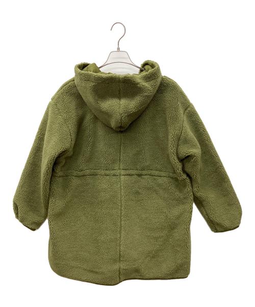 apart by lowrys（アパートバイローリーズ）apart by lowrys (アパートバイローリーズ) ボアジャケット グリーン サイズ:Freeの古着・服飾アイテム