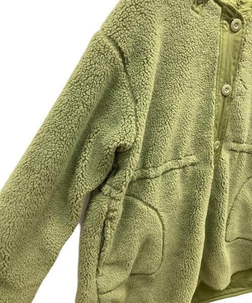 apart by lowrys（アパートバイローリーズ）apart by lowrys (アパートバイローリーズ) ボアジャケット グリーン サイズ:Freeの古着・服飾アイテム