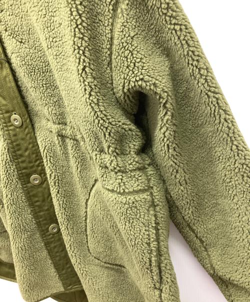 apart by lowrys（アパートバイローリーズ）apart by lowrys (アパートバイローリーズ) ボアジャケット グリーン サイズ:Freeの古着・服飾アイテム