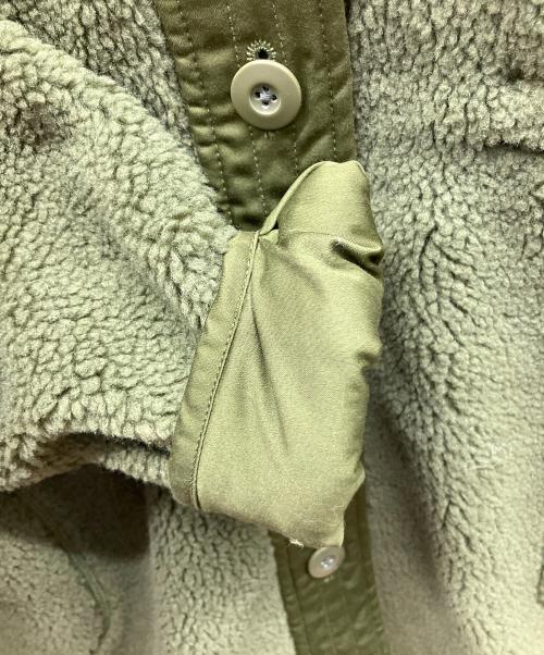 apart by lowrys（アパートバイローリーズ）apart by lowrys (アパートバイローリーズ) ボアジャケット グリーン サイズ:Freeの古着・服飾アイテム