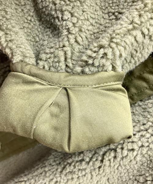 apart by lowrys（アパートバイローリーズ）apart by lowrys (アパートバイローリーズ) ボアジャケット グリーン サイズ:Freeの古着・服飾アイテム