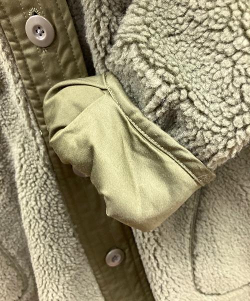 apart by lowrys（アパートバイローリーズ）apart by lowrys (アパートバイローリーズ) ボアジャケット グリーン サイズ:Freeの古着・服飾アイテム