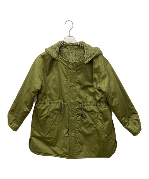 apart by lowrys（アパートバイローリーズ）apart by lowrys (アパートバイローリーズ) ボアジャケット グリーン サイズ:Freeの古着・服飾アイテム