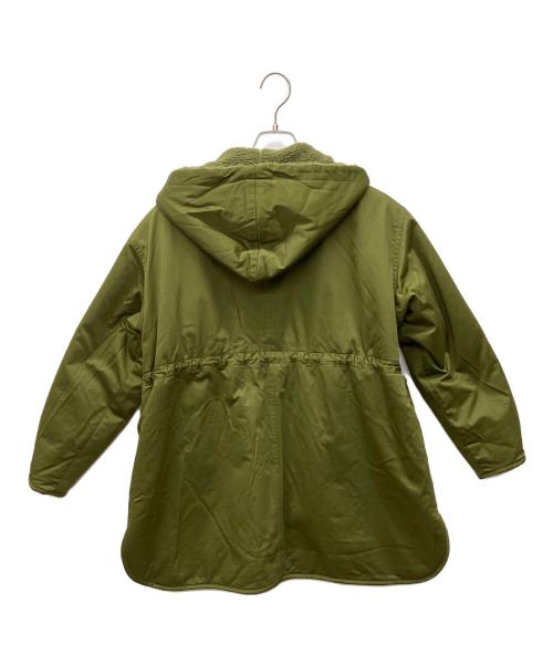 apart by lowrys（アパートバイローリーズ）apart by lowrys (アパートバイローリーズ) ボアジャケット グリーン サイズ:Freeの古着・服飾アイテム