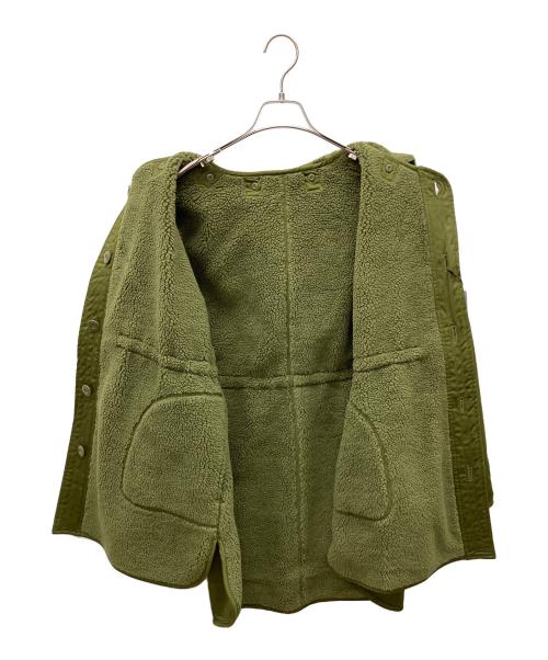 apart by lowrys（アパートバイローリーズ）apart by lowrys (アパートバイローリーズ) ボアジャケット グリーン サイズ:Freeの古着・服飾アイテム