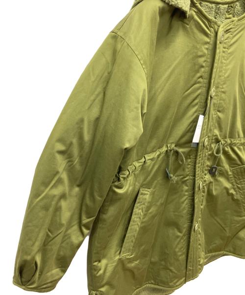 apart by lowrys（アパートバイローリーズ）apart by lowrys (アパートバイローリーズ) ボアジャケット グリーン サイズ:Freeの古着・服飾アイテム