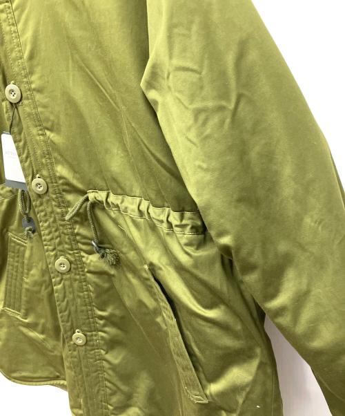 apart by lowrys（アパートバイローリーズ）apart by lowrys (アパートバイローリーズ) ボアジャケット グリーン サイズ:Freeの古着・服飾アイテム