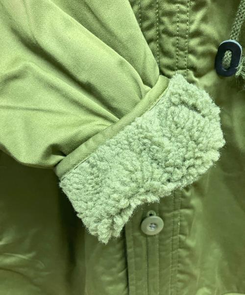 apart by lowrys（アパートバイローリーズ）apart by lowrys (アパートバイローリーズ) ボアジャケット グリーン サイズ:Freeの古着・服飾アイテム