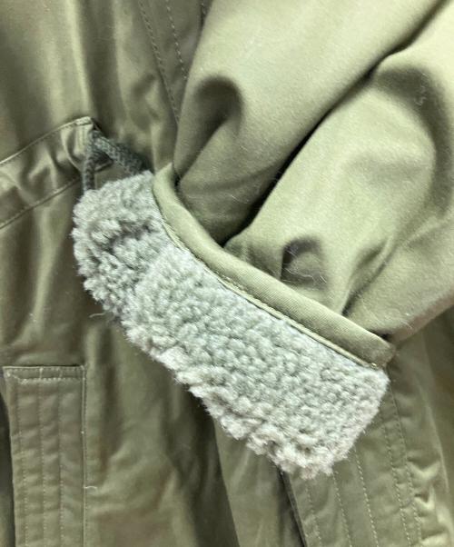 apart by lowrys（アパートバイローリーズ）apart by lowrys (アパートバイローリーズ) ボアジャケット グリーン サイズ:Freeの古着・服飾アイテム