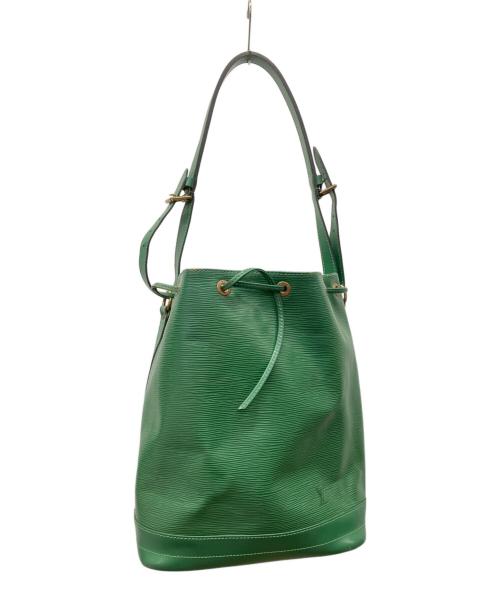 LOUIS VUITTON（ルイ ヴィトン）LOUIS VUITTON (ルイ ヴィトン) ショルダーバッグ/エピ ノエ グリーンの古着・服飾アイテム