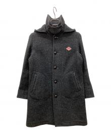 DANTON（ダントン）の古着「コート」｜ブラック