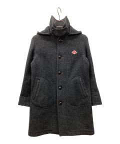 中古・古着通販】DANTON (ダントン) ステンカラーコート ネイビー
