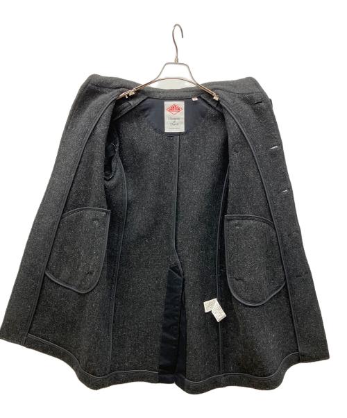 DANTON（ダントン）DANTON (ダントン) コート ブラック サイズ:34の古着・服飾アイテム