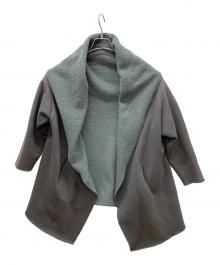 mizuiro-ind（ミズイロインド）の古着「コート」｜グレー
