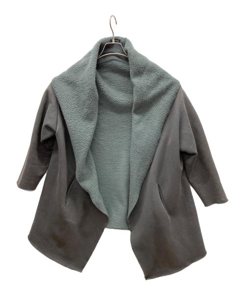 mizuiro-ind（ミズイロインド）mizuiro-ind (ミズイロインド) コート グレー サイズ:表記なしの古着・服飾アイテム