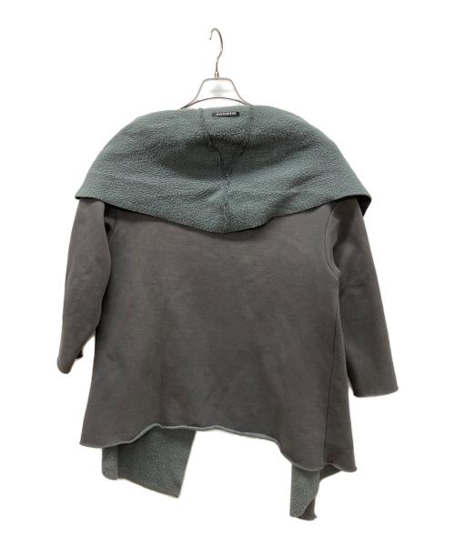 mizuiro-ind（ミズイロインド）mizuiro-ind (ミズイロインド) コート グレー サイズ:表記なしの古着・服飾アイテム