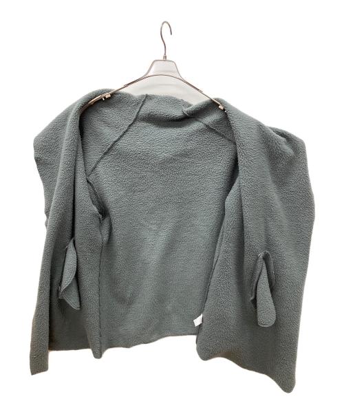 mizuiro-ind（ミズイロインド）mizuiro-ind (ミズイロインド) コート グレー サイズ:表記なしの古着・服飾アイテム