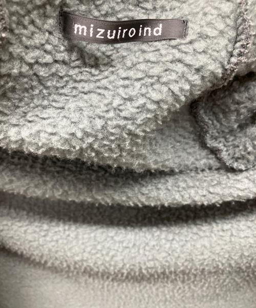 mizuiro-ind（ミズイロインド）mizuiro-ind (ミズイロインド) コート グレー サイズ:表記なしの古着・服飾アイテム