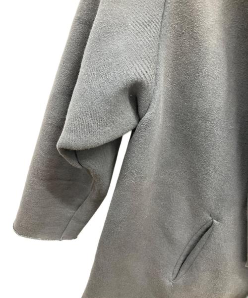 mizuiro-ind（ミズイロインド）mizuiro-ind (ミズイロインド) コート グレー サイズ:表記なしの古着・服飾アイテム