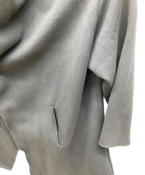 mizuiro-ind（ミズイロインド）mizuiro-ind (ミズイロインド) コート グレー サイズ:表記なしの古着・服飾アイテム
