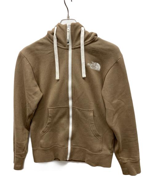 THE NORTH FACE（ザ ノース フェイス）THE NORTH FACE (ザ ノース フェイス) ジップパーカー ブラウン サイズ:XSの古着・服飾アイテム