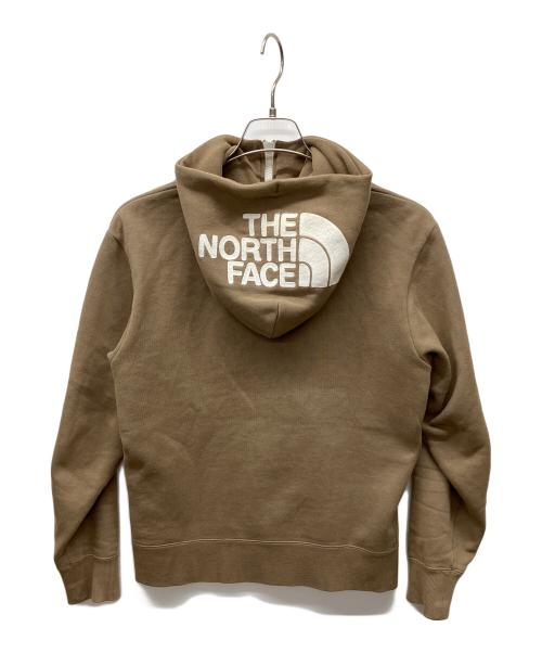 THE NORTH FACE（ザ ノース フェイス）THE NORTH FACE (ザ ノース フェイス) ジップパーカー ブラウン サイズ:XSの古着・服飾アイテム