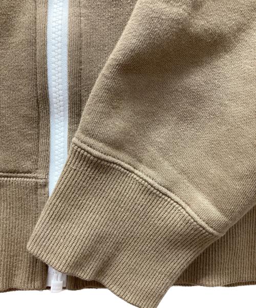 THE NORTH FACE（ザ ノース フェイス）THE NORTH FACE (ザ ノース フェイス) ジップパーカー ブラウン サイズ:XSの古着・服飾アイテム