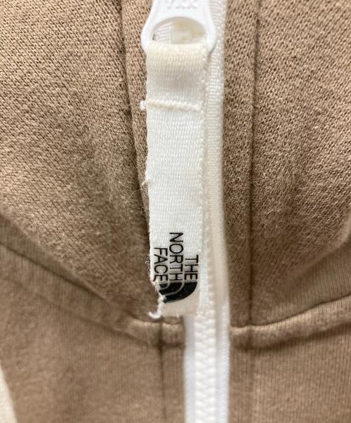 THE NORTH FACE（ザ ノース フェイス）THE NORTH FACE (ザ ノース フェイス) ジップパーカー ブラウン サイズ:XSの古着・服飾アイテム