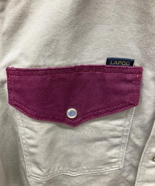 LAPCO（ラプコ）LAPCO (ラプコ) ワークジャケット ベージュ サイズ:-の古着・服飾アイテム