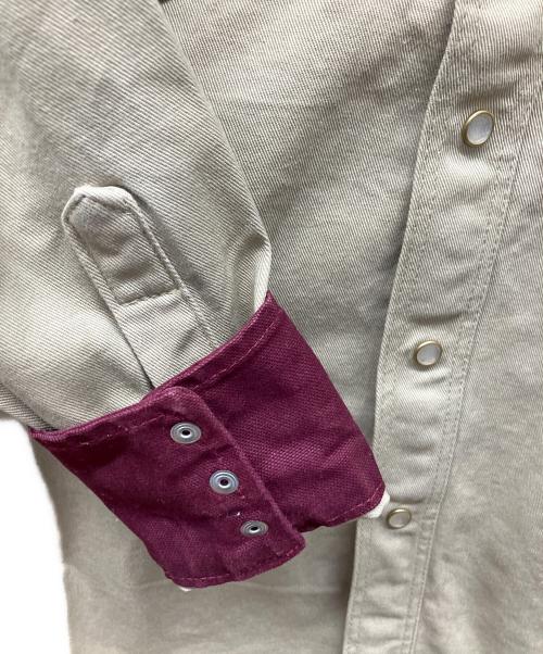 LAPCO（ラプコ）LAPCO (ラプコ) ワークジャケット ベージュ サイズ:-の古着・服飾アイテム