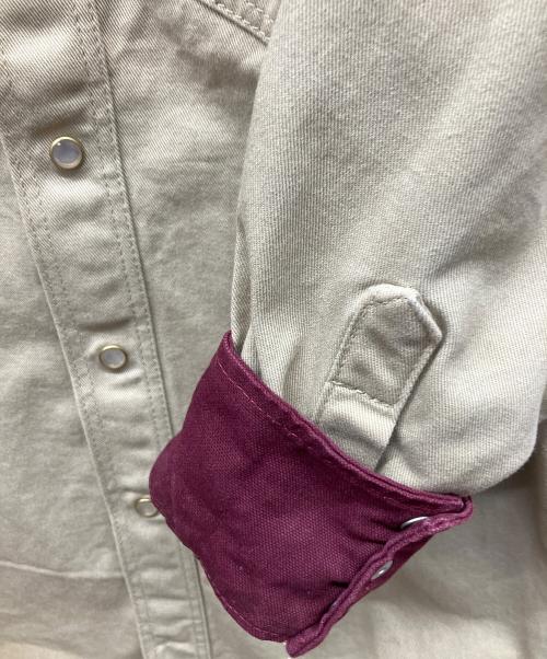 LAPCO（ラプコ）LAPCO (ラプコ) ワークジャケット ベージュ サイズ:-の古着・服飾アイテム