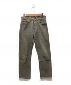 LEVI'Sリーバイス）の古着「デニムパンツ」｜グレー