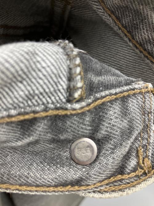 LEVI'S（リーバイス）LEVI'S (リーバイス) デニムパンツ グレー サイズ:W29の古着・服飾アイテム