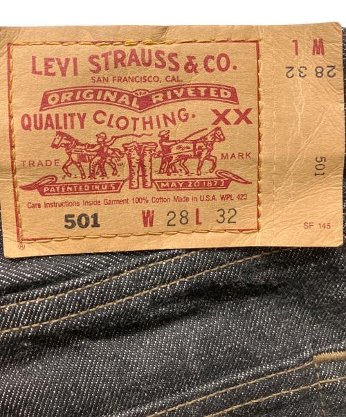 LEVI'S（リーバイス）LEVI'S (リーバイス) デニムパンツ ブラック サイズ:W28の古着・服飾アイテム