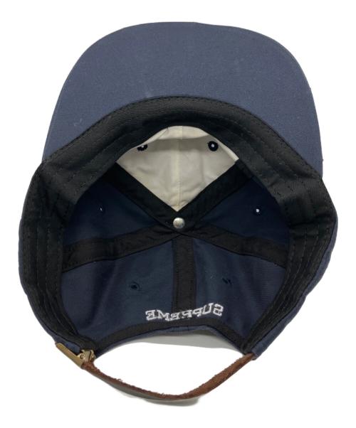 SUPREME（シュプリーム）SUPREME (シュプリーム) キャップ ネイビーの古着・服飾アイテム