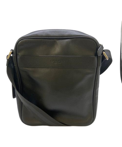 COACH（コーチ）COACH (コーチ) ショルダーバッグ ブラックの古着・服飾アイテム