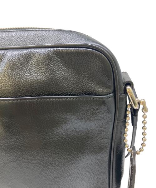 COACH（コーチ）COACH (コーチ) ショルダーバッグ ブラックの古着・服飾アイテム