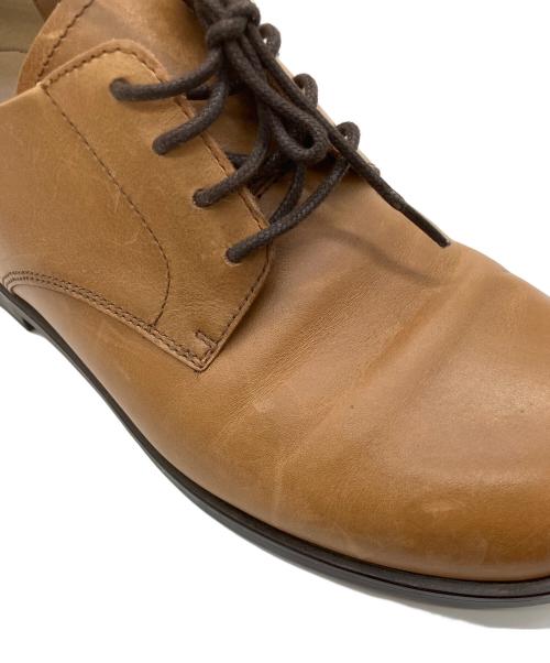 BIRKENSTOCK（ビルケンシュトック）BIRKENSTOCK (ビルケンシュトック) レザーシューズ ブラウン サイズ:26cmの古着・服飾アイテム