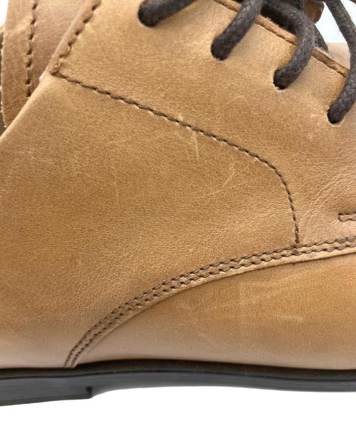 BIRKENSTOCK（ビルケンシュトック）BIRKENSTOCK (ビルケンシュトック) レザーシューズ ブラウン サイズ:26cmの古着・服飾アイテム