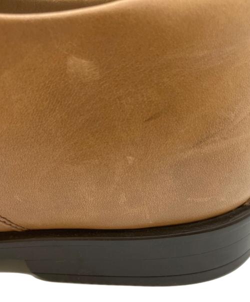 BIRKENSTOCK（ビルケンシュトック）BIRKENSTOCK (ビルケンシュトック) レザーシューズ ブラウン サイズ:26cmの古着・服飾アイテム