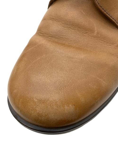 BIRKENSTOCK（ビルケンシュトック）BIRKENSTOCK (ビルケンシュトック) レザーシューズ ブラウン サイズ:26cmの古着・服飾アイテム