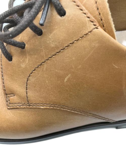 BIRKENSTOCK（ビルケンシュトック）BIRKENSTOCK (ビルケンシュトック) レザーシューズ ブラウン サイズ:26cmの古着・服飾アイテム